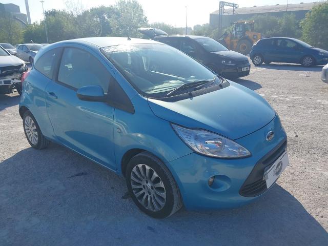 2011 FORD KA ZETEC