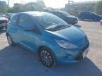 2011 FORD KA ZETEC for sale at Copart ST HELENS