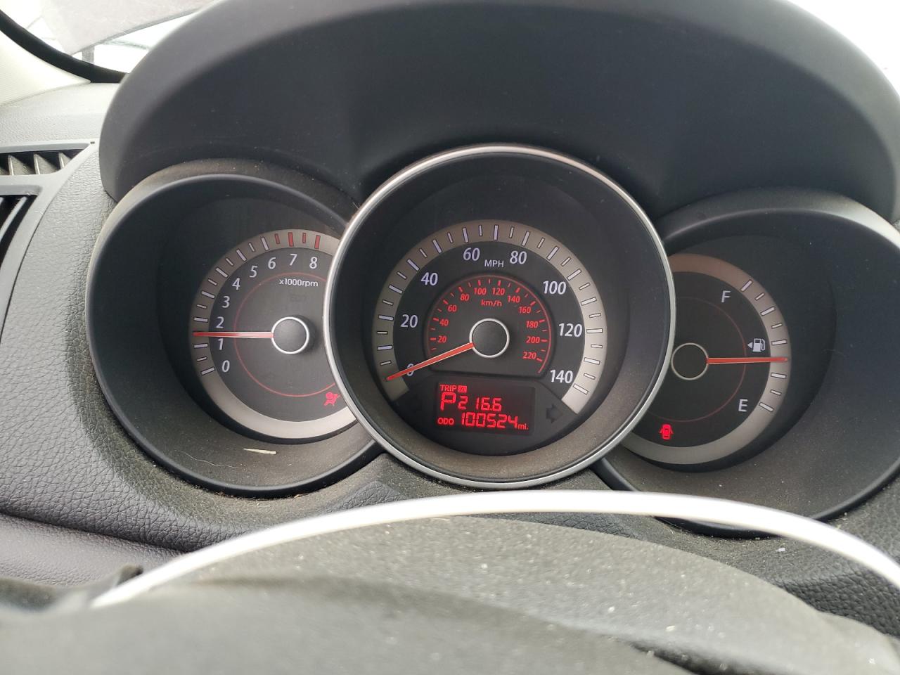 2011 Kia Forte Ex VIN: KNAFU4A26B5439700 Lot: 42259705