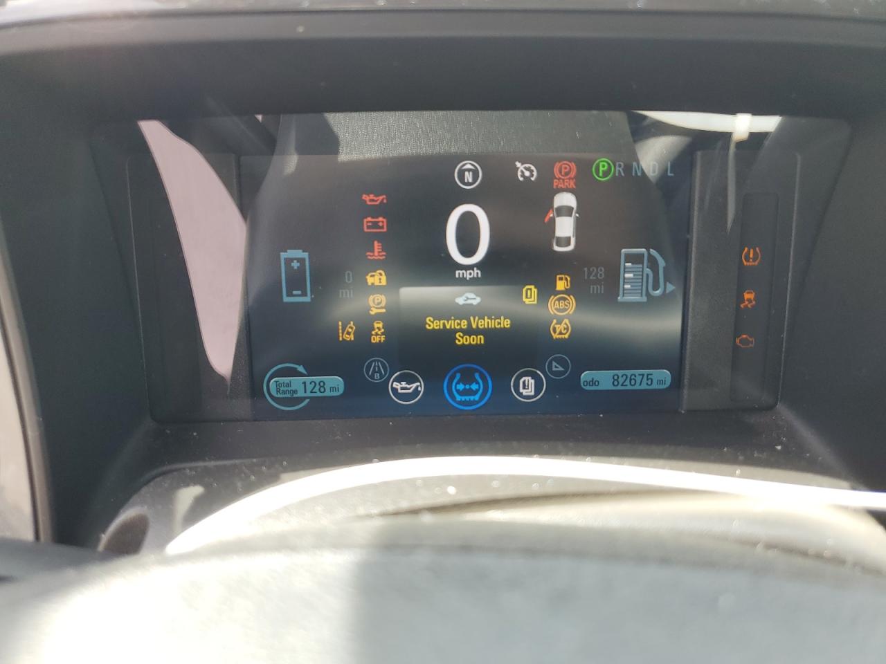 2013 Chevrolet Volt VIN: 1G1RD6E44DU132048 Lot: 58347655