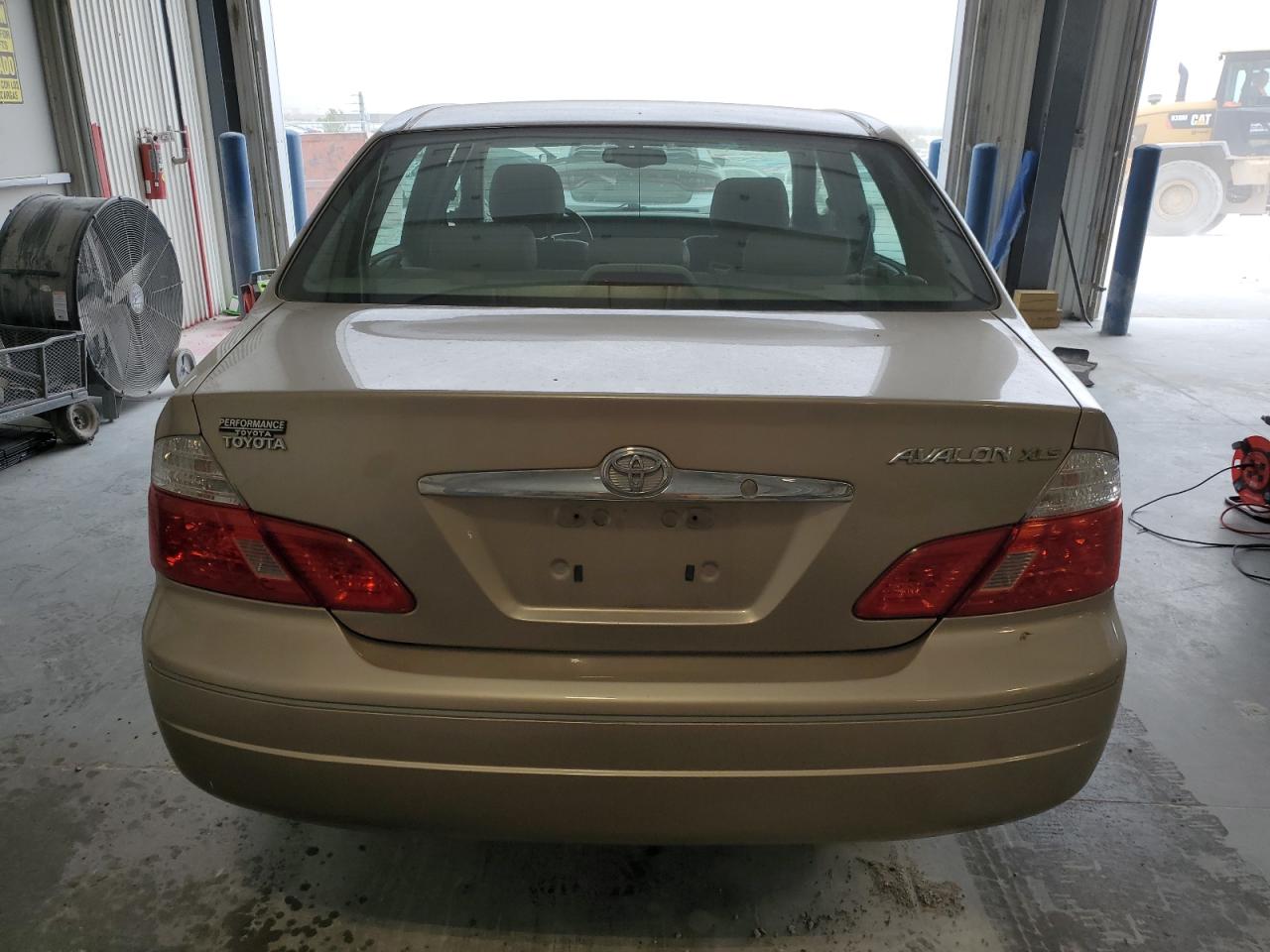 2003 Toyota Avalon Xl VIN: 4T1BF28B03U280486 Lot: 57152935