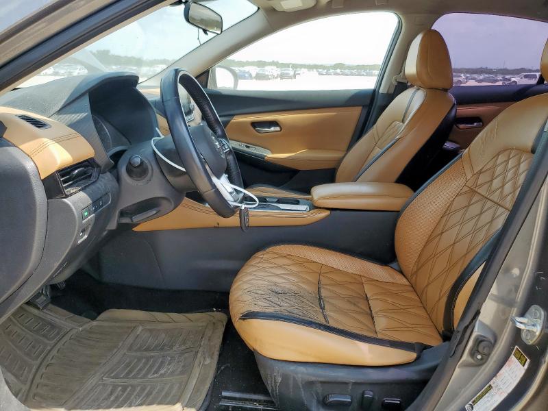  NISSAN SENTRA 2021 Gray