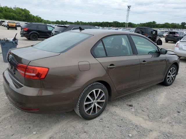 VOLKSWAGEN JETTA 2015 Коричневый
