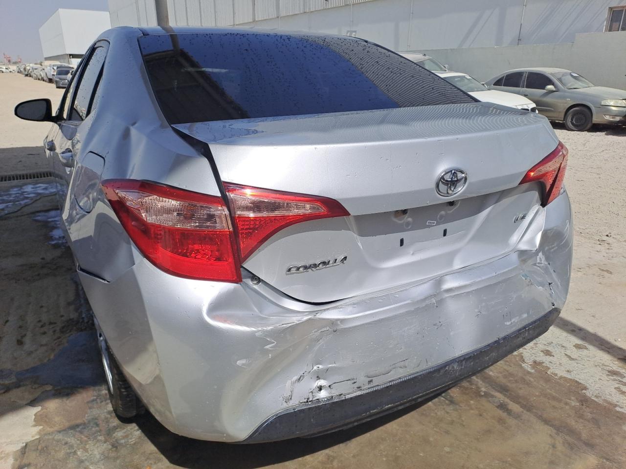 5YFBURHE6KP937820 - 1993 Toyota corolla - #55892905