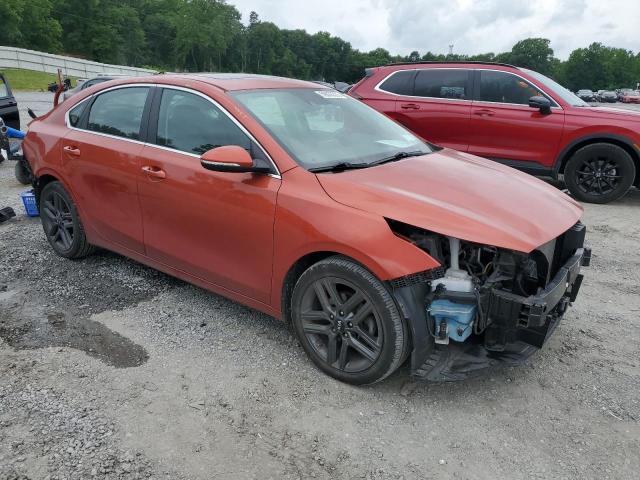  KIA FORTE 2019 Оранжевий