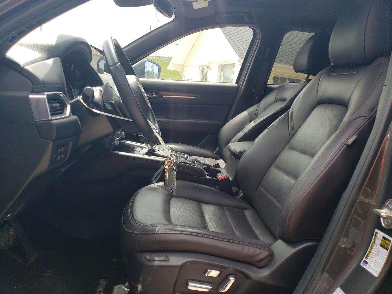 2021 Mazda Cx-5 Signature VIN: JM3KFBEY3M0399727 Lot: 48069175