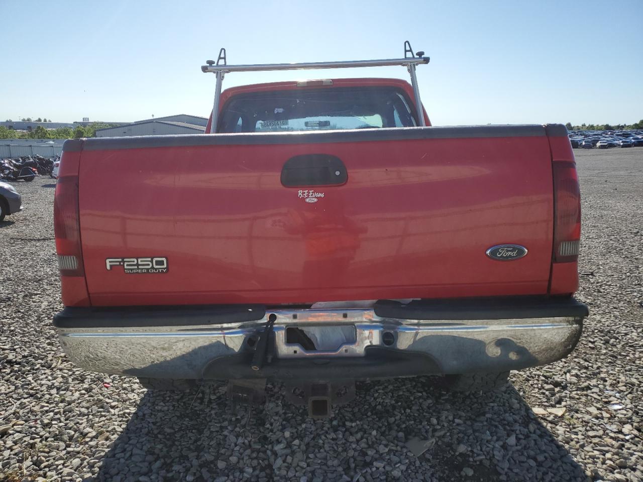 2001 Ford F250 Super Duty VIN: 1FTNX21F51EB62761 Lot: 57332635