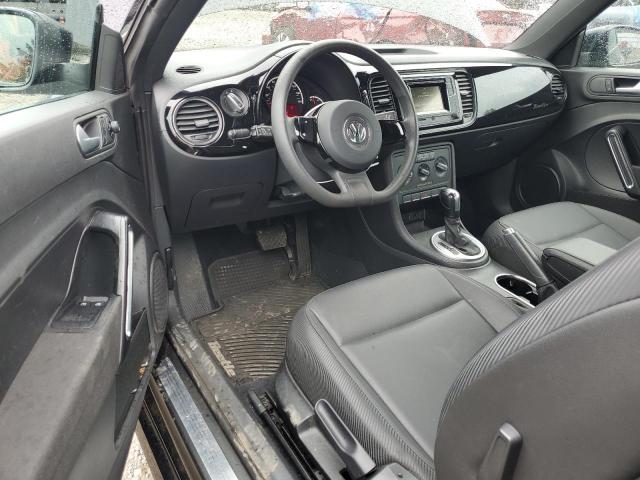  VOLKSWAGEN BEETLE 2016 Czarny