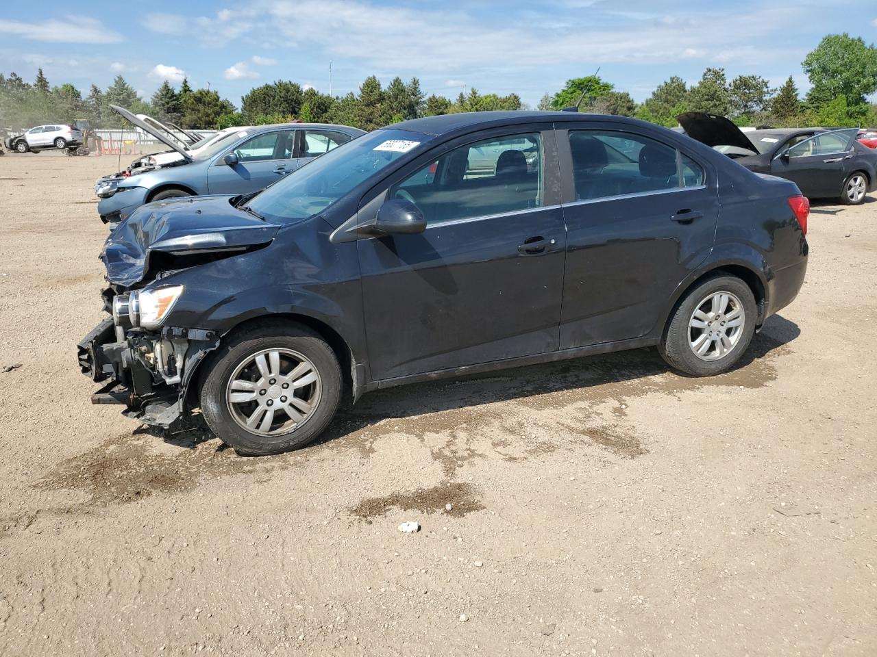 2013 Chevrolet Sonic Lt for Sale in Elgin, IL - Front End