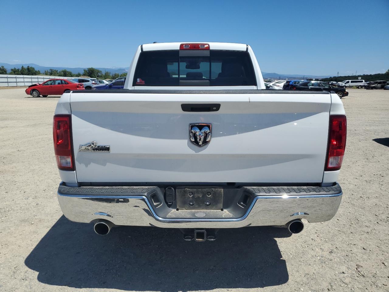 2015 Ram 1500 Slt VIN: 1C6RR6GT4FS535711 Lot: 57890605
