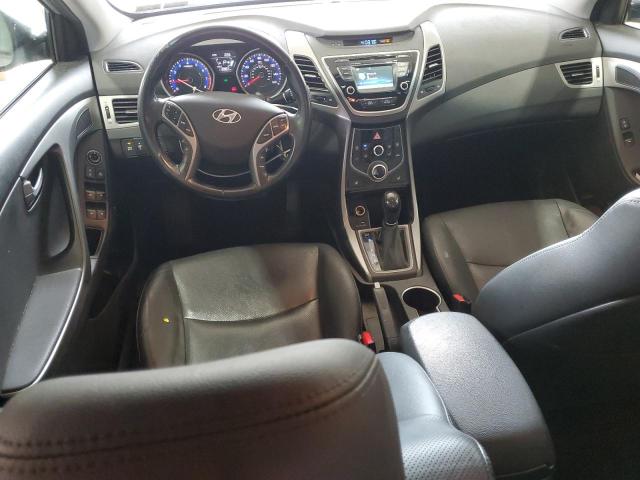  HYUNDAI ELANTRA 2015 Silver