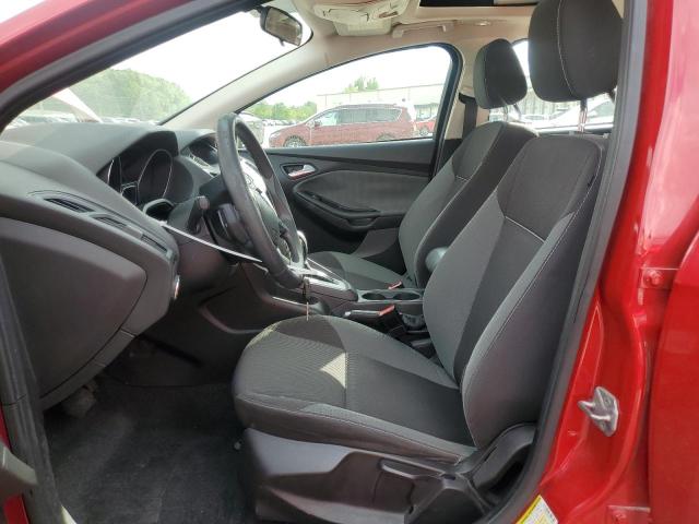  FORD FOCUS 2012 Red