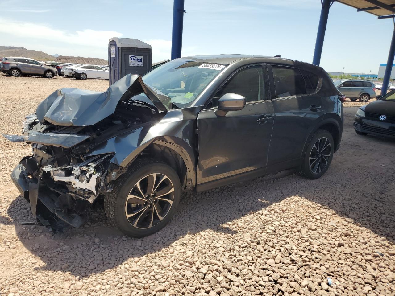 2022 Mazda Cx-5 Premium Plus for Sale in Phoenix, AZ - Front End