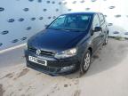 2010 VOLKSWAGEN POLO MODA for sale at Copart BRISTOL