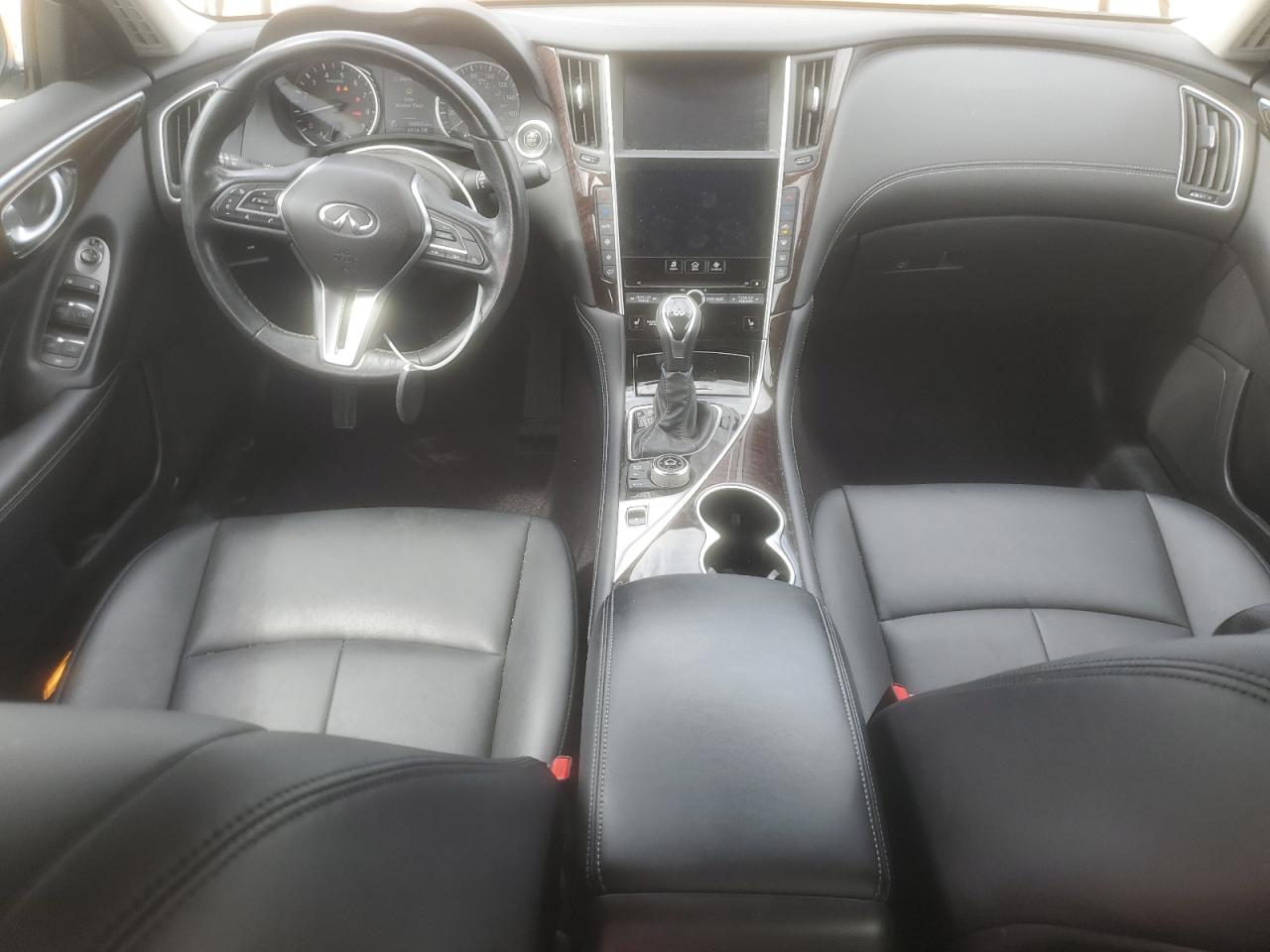 2019 Infiniti Q50 Luxe VIN: JN1EV7AP6KM517944 Lot: 56942655