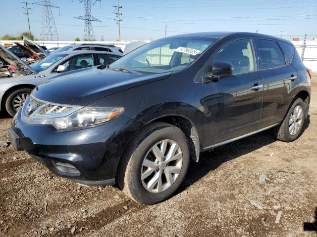  NISSAN MURANO 2014 Черный