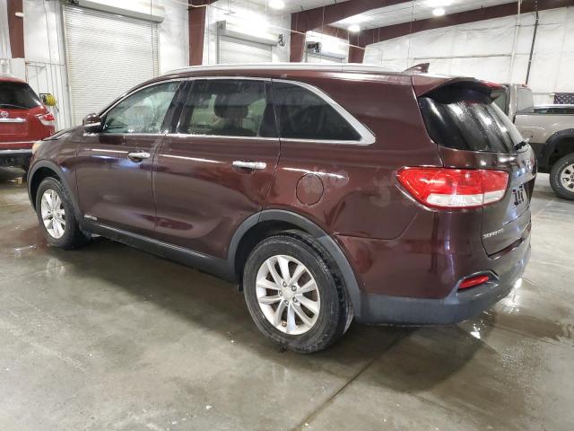 Parquets KIA SORENTO 2016 Burgundy