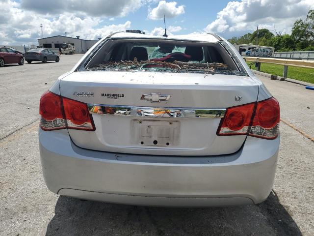  CHEVROLET CRUZE 2013 Silver