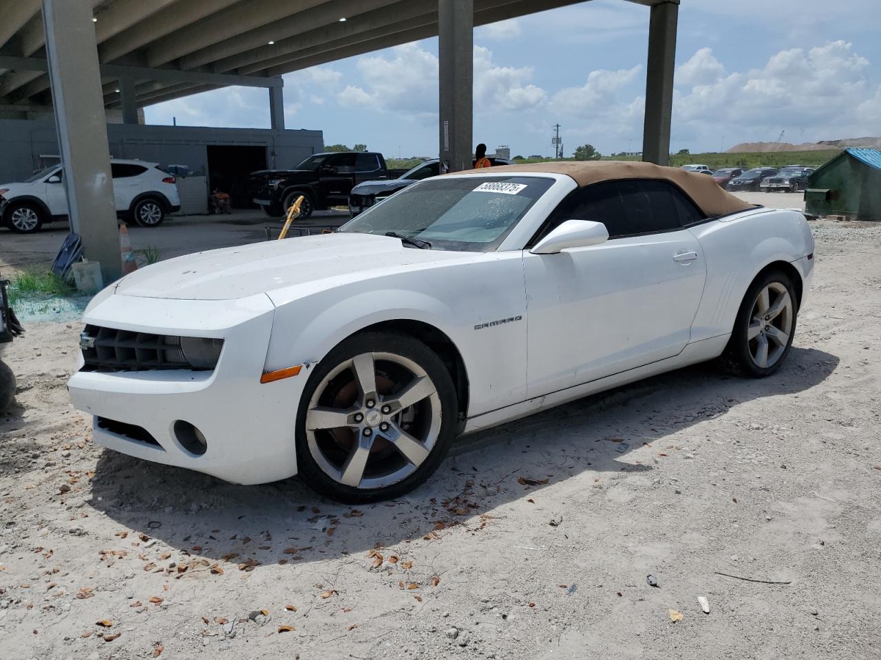 2011 Chevrolet Camaro Lt на продаже в West Palm Beach, FL - Minor Dent/Scratches
