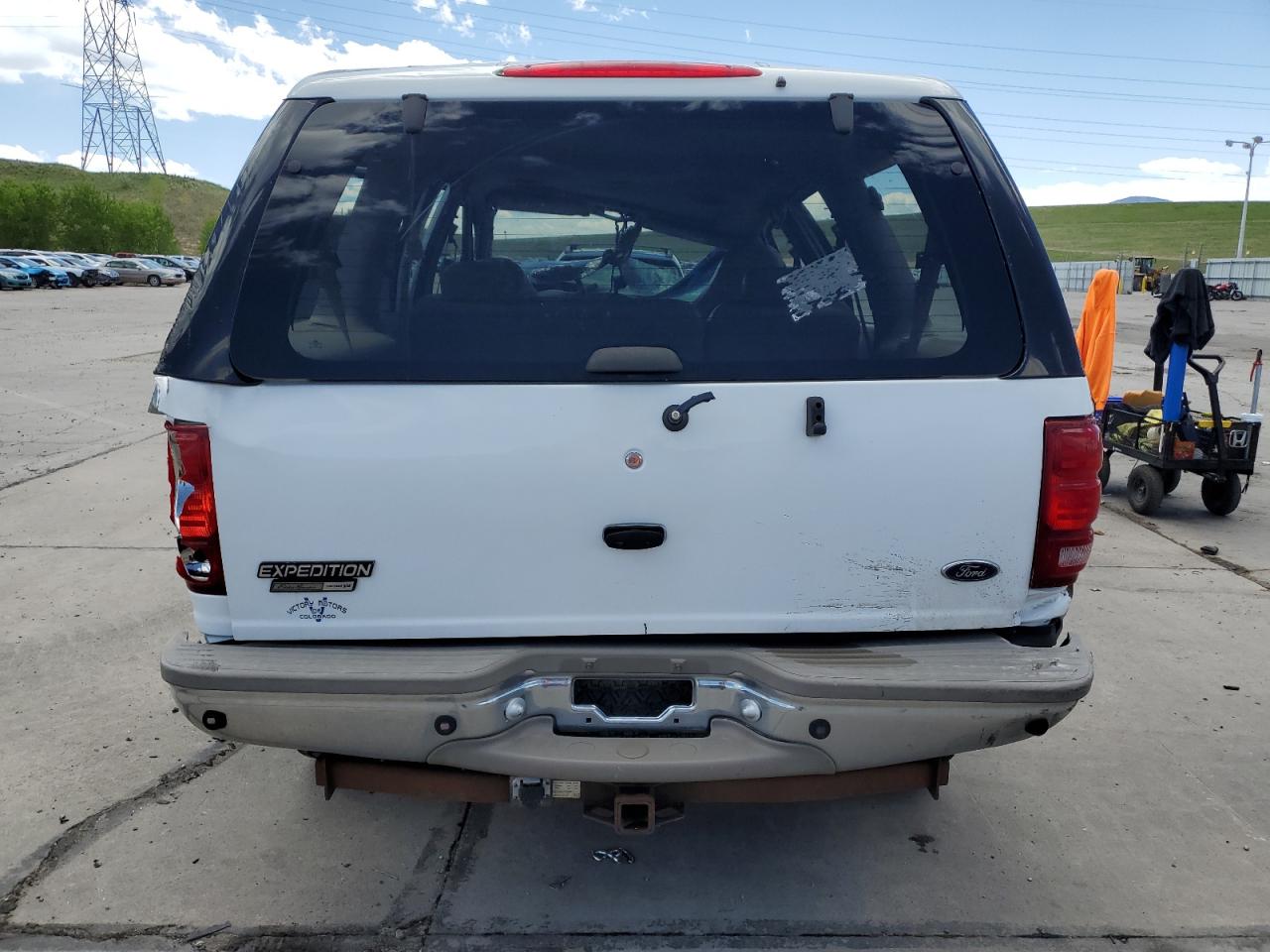 2000 Ford Expedition Eddie Bauer VIN: 1FMFU18L4YLC20847 Lot: 56792065