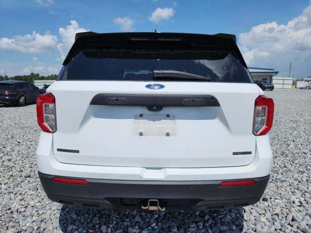  FORD EXPLORER 2022 Білий