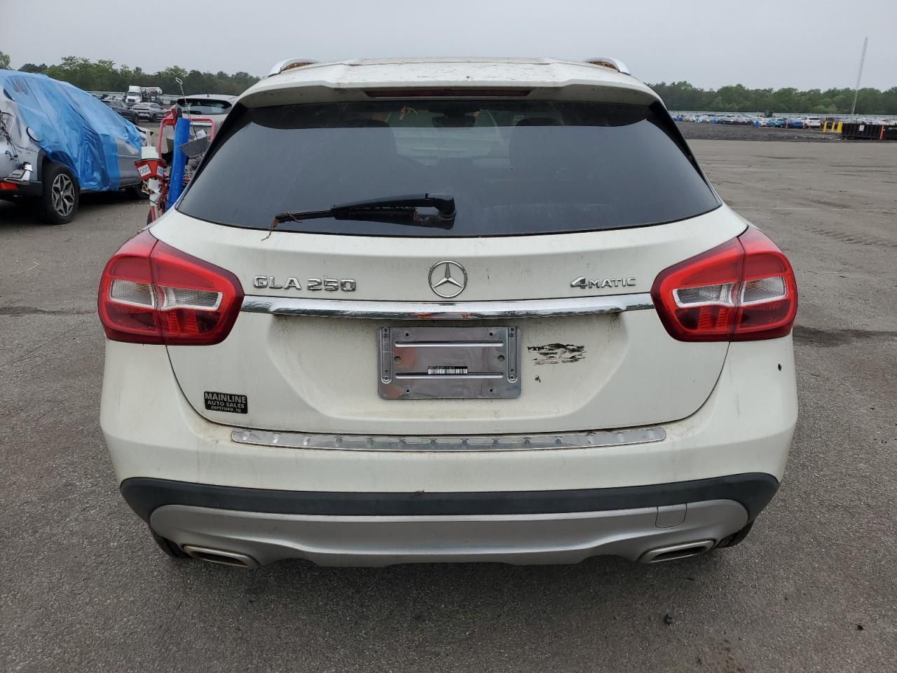 2015 Mercedes-Benz Gla 250 4Matic VIN: WDCTG4GBXFJ111613 Lot: 59086105