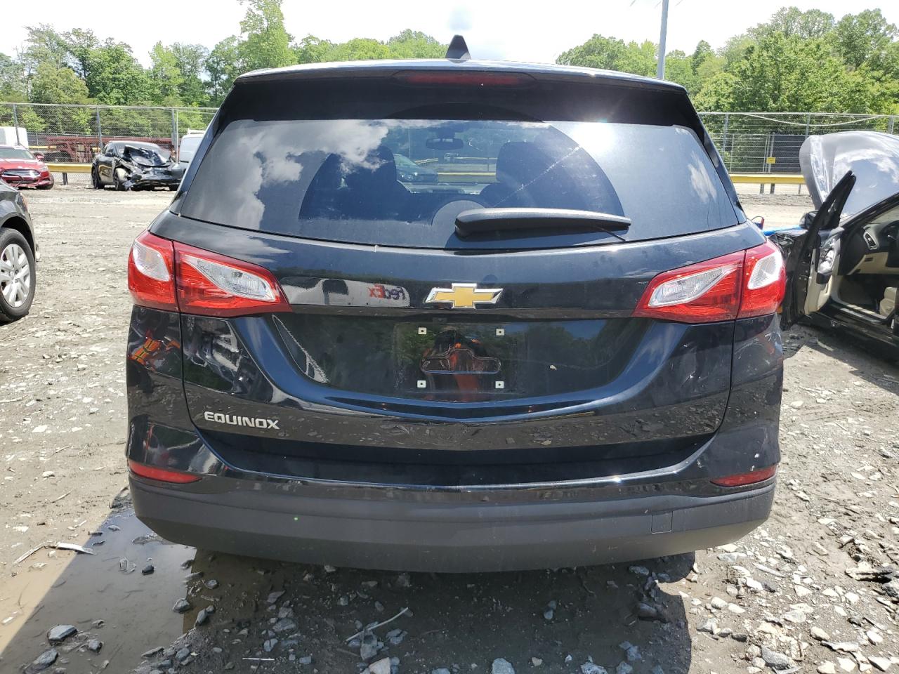 2020 Chevrolet Equinox Ls VIN: 2GNAXHEV3L6268031 Lot: 56678425
