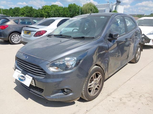 2016 FORD KA+ ZETEC for sale at Copart SANDY