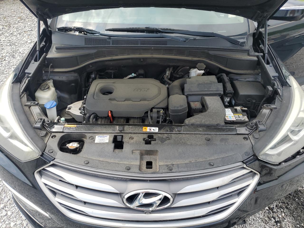 2017 Hyundai Santa Fe Sport VIN: 5NMZU3LB7HH052263 Lot: 57065895