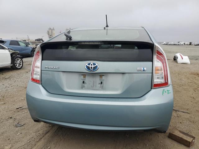  TOYOTA PRIUS 2014 Green