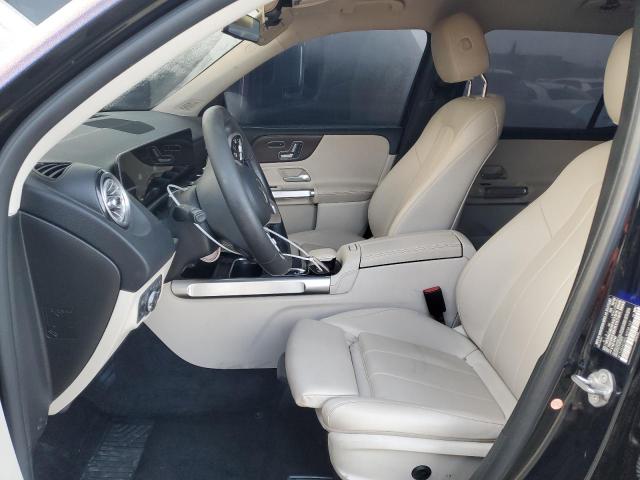  MERCEDES-BENZ GLB-CLASS 2020 Fioletowy