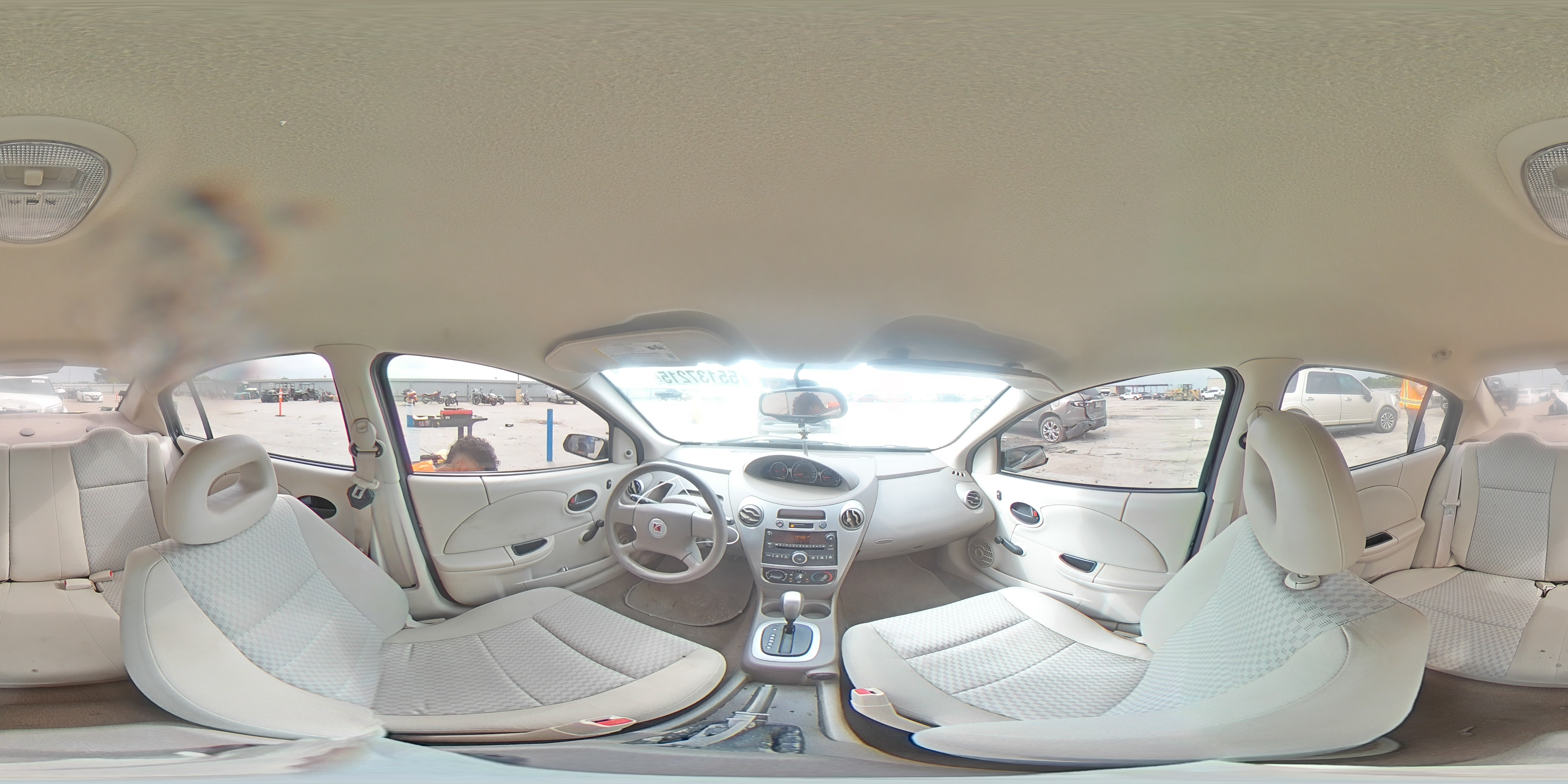 2007 Saturn Ion Level 2 VIN: 1G8AJ55FX7Z129536 Lot: 55137215
