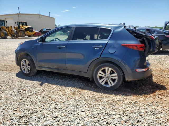 KIA SPORTAGE 2018 Синий