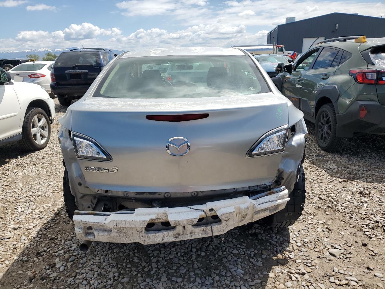 2012 Mazda 3 I VIN: JM1BL1UF6C1656660 Lot: 57456165