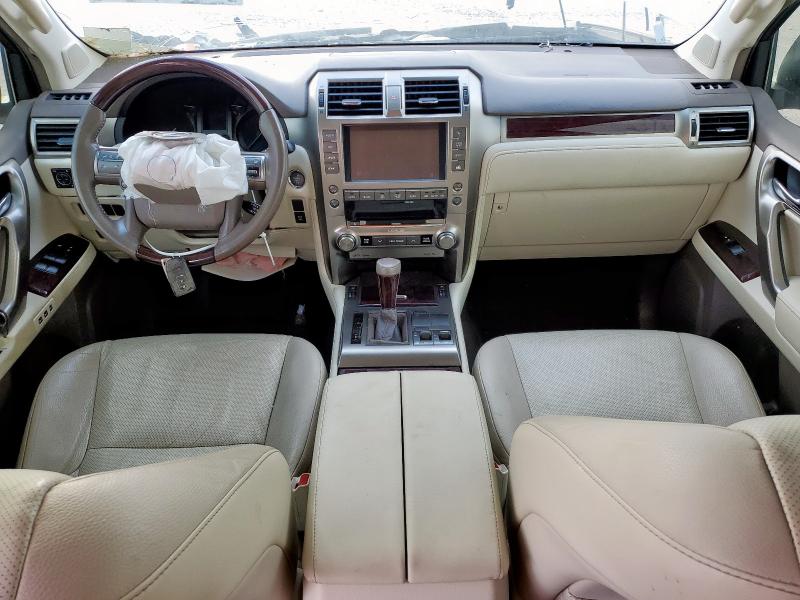 Parquets LEXUS GX 2017 Biały