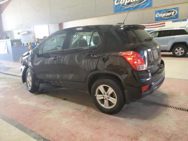  CHEVROLET TRAX 2020 Black