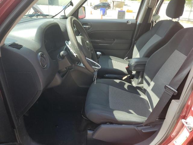  JEEP PATRIOT 2014 Czerwony