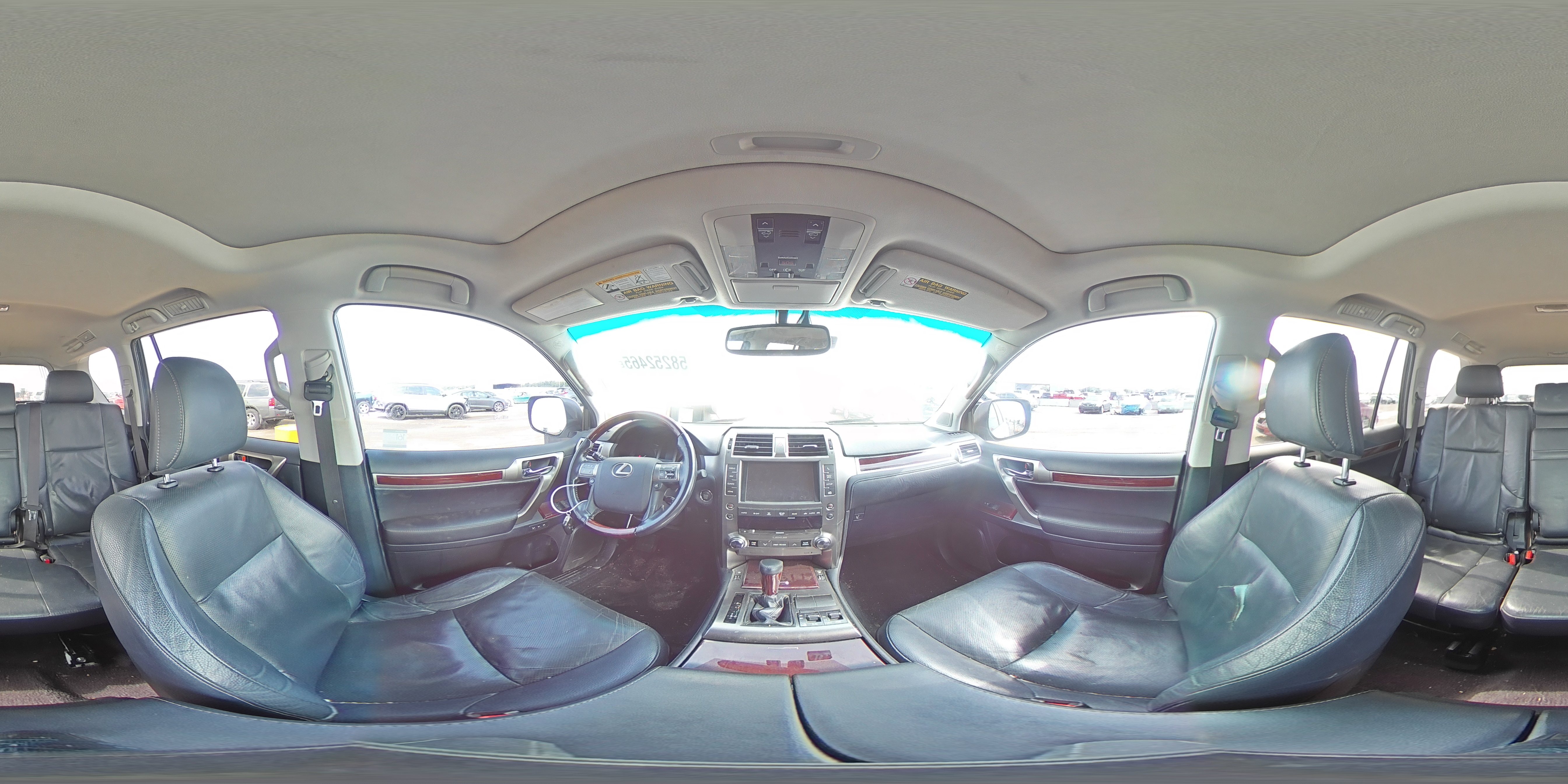 2016 Lexus Gx 460 VIN: JTJBM7FX1G5136710 Lot: 58252465