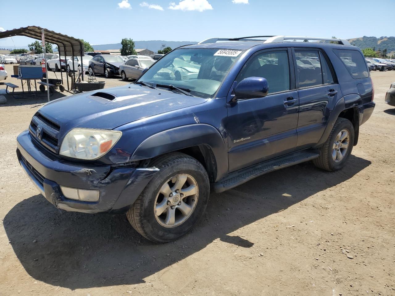 2003 Toyota 4Runner Sr5 იყიდება San Martin-ში, CA - Front End