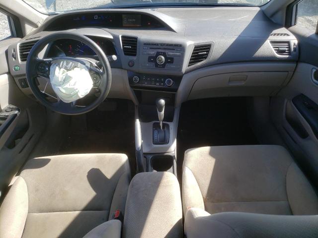 Седани HONDA CIVIC 2012 Синій