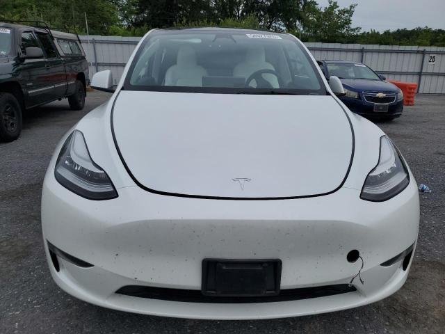  TESLA MODEL Y 2023 Белы