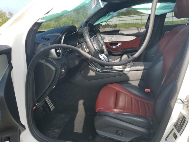  MERCEDES-BENZ GLC-CLASS 2020 Biały