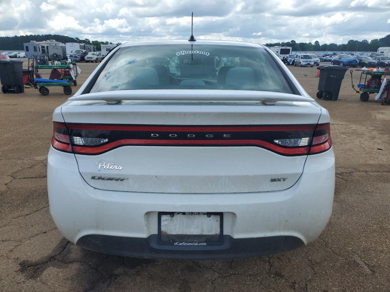 2013 Dodge Dart Sxt VIN: 1C3CDFBA3DD710622 Lot: 56686045