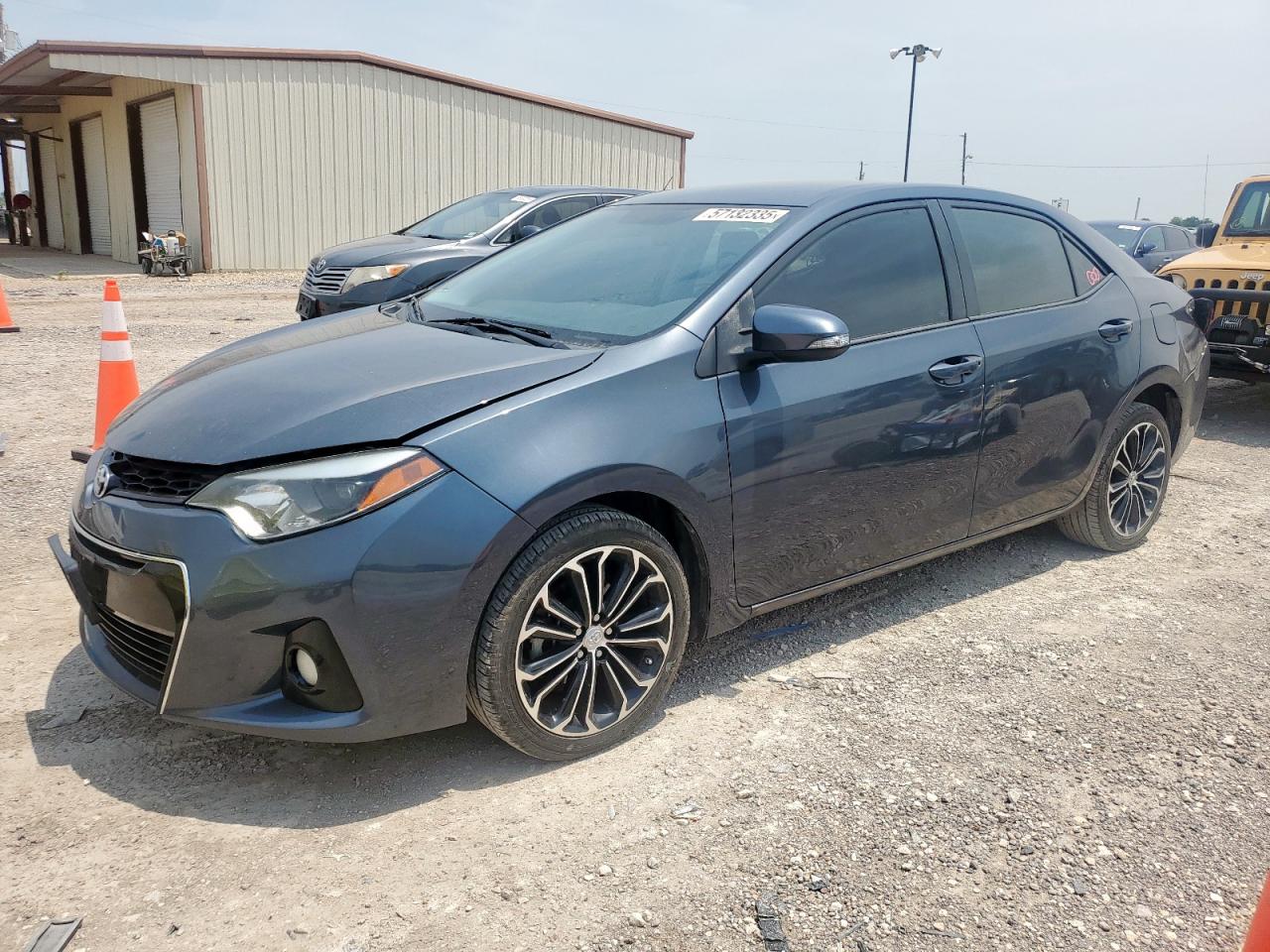 2015 Toyota Corolla L for Sale in Temple, TX - Rear End