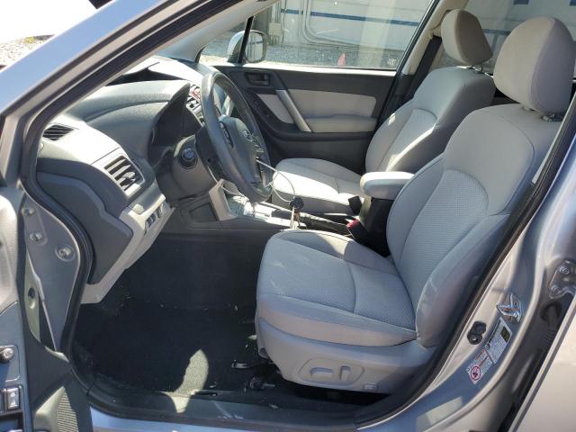  SUBARU FORESTER 2016 Серый