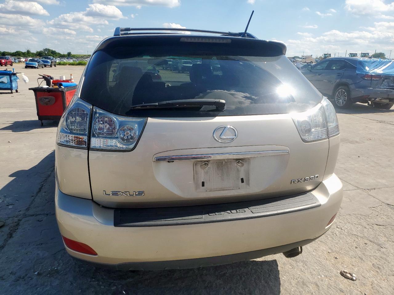 2005 Lexus Rx 330 VIN: 2T2GA31U35C025305 Lot: 54940795