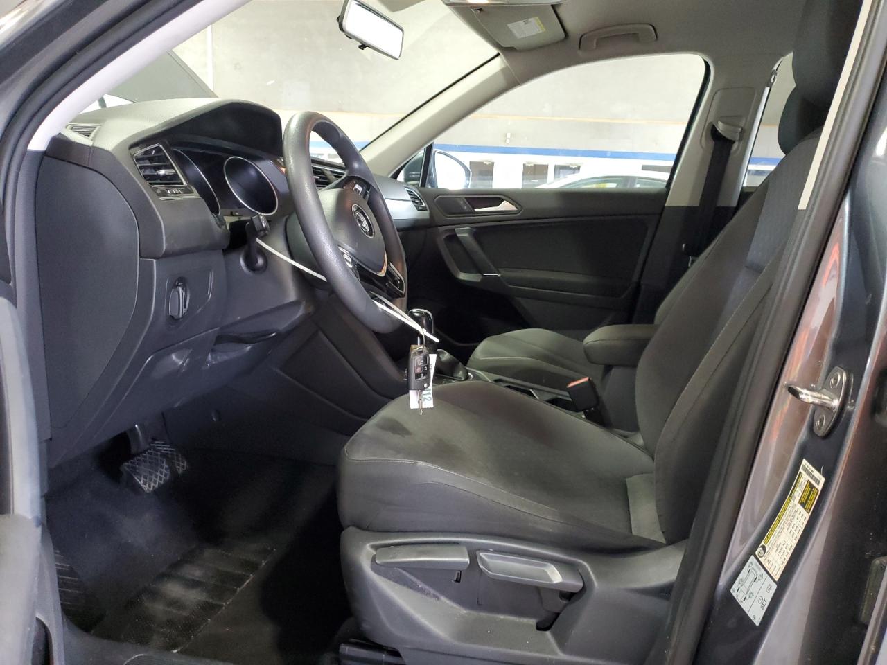 2020 Volkswagen Tiguan S VIN: 3VV0B7AX2LM122621 Lot: 57382275