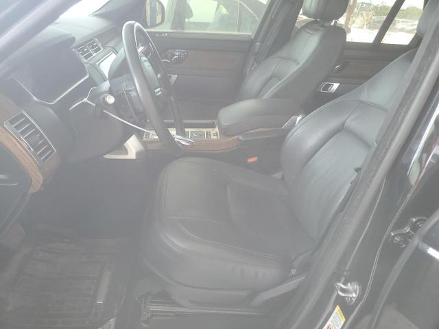  LAND ROVER RANGEROVER 2019 Чорний