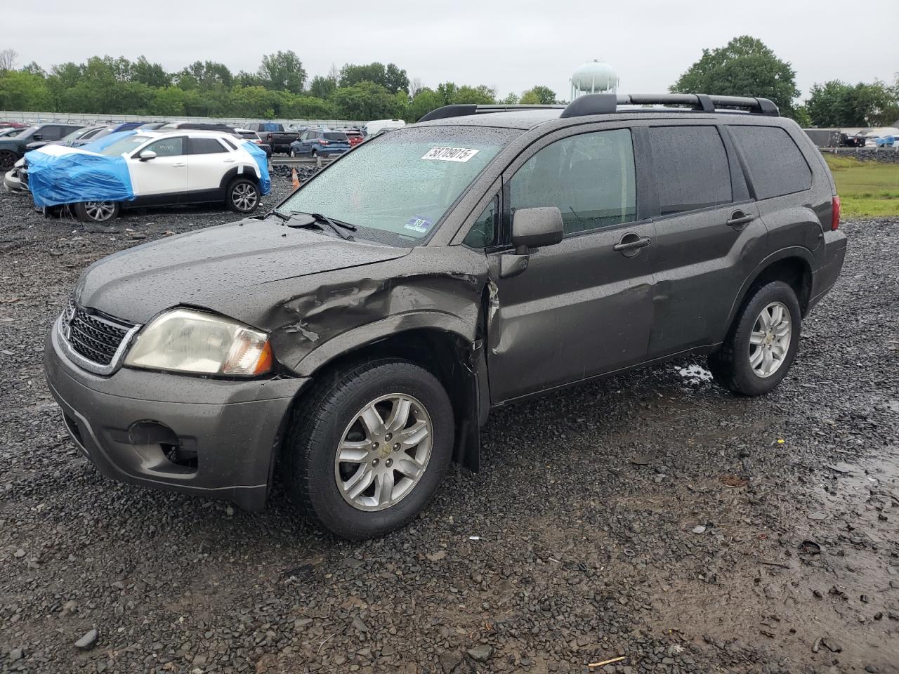 2010 Mitsubishi Endeavor Ls for Sale in Hillsborough, NJ - Front End