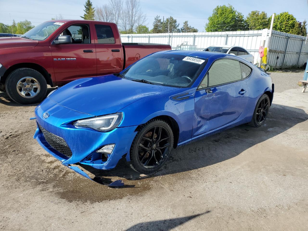 2013 Subaru Brz 2.0 Limited for Sale in Bowmanville, ON - Rear End